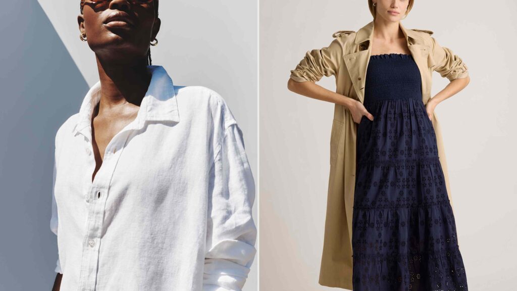 I’m Ditching My Worn-Out Basics Before Fall for These Linen, Cotton, and Silk Capsule Wardrobe Staples — from $16