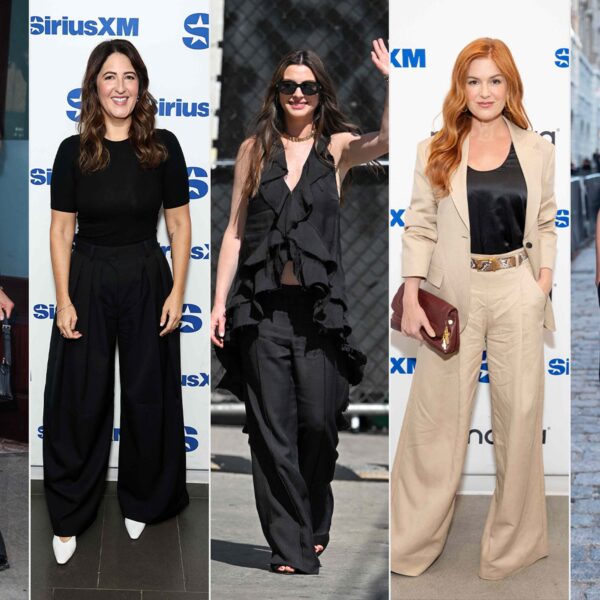 Wide-Leg Trousers Are Dominating Hollywood Wardrobes — We Found the Transitional Piece in Linen and Cotton Fabrics