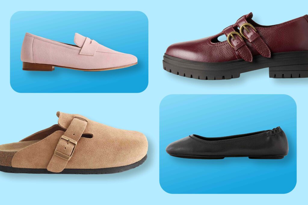 Supportive Loafers, Mary Janes, and More Shoes That’ll Be Mainstays in Your Fall Lineup Are Back in Stock at Quince