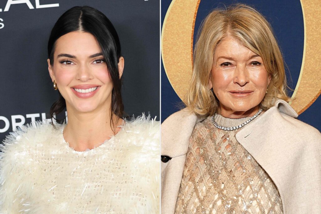 Kendall Jenner, 30, Wore the Same Fall-Coded Sweater Style as Martha Stewart, 85 — Shop Cotton and Cashmere Options