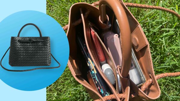 My Go-To Bag Is Deceptively Roomy and Looks So Similar to a $5,200 Style I Love — but It Costs 97% Less