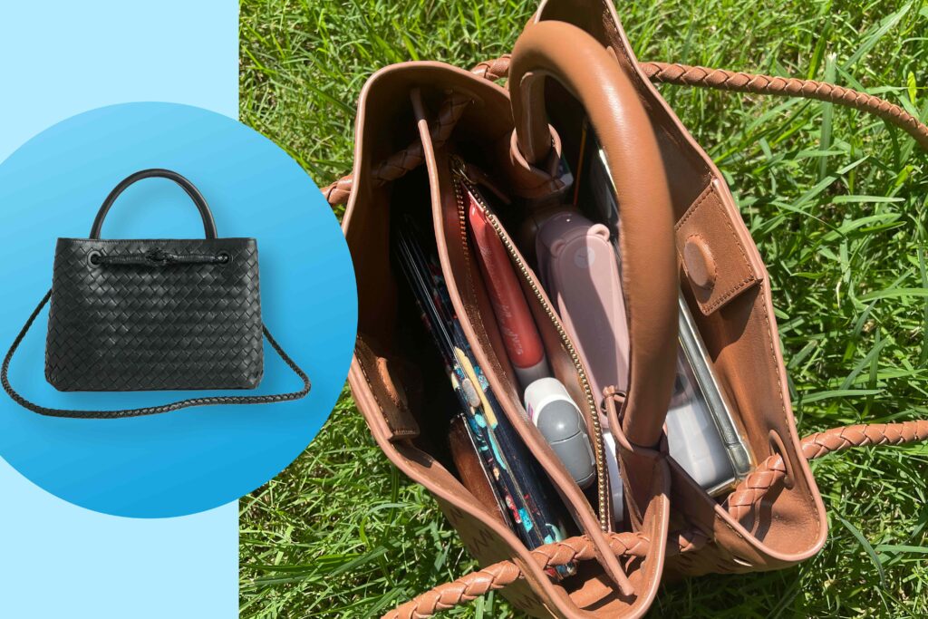 My Go-To Bag Is Deceptively Roomy and Looks So Similar to a $5,200 Style I Love — but It Costs 97% Less