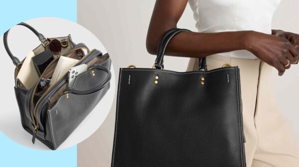 This Crossbody Bag Is My Most-Carried Piece, and Shoppers Say It Looks Like a $1,095 Designer Style — for 85% Less