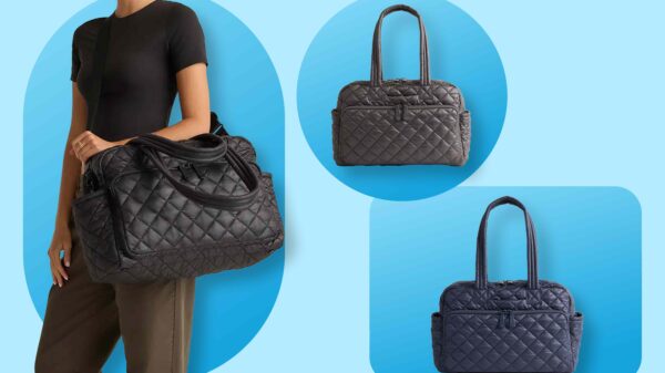 Shoppers Took 12-Day Trips to Spain with This Roomy Duffel Bag That’s Less Than Half the Cost of Similar Versions