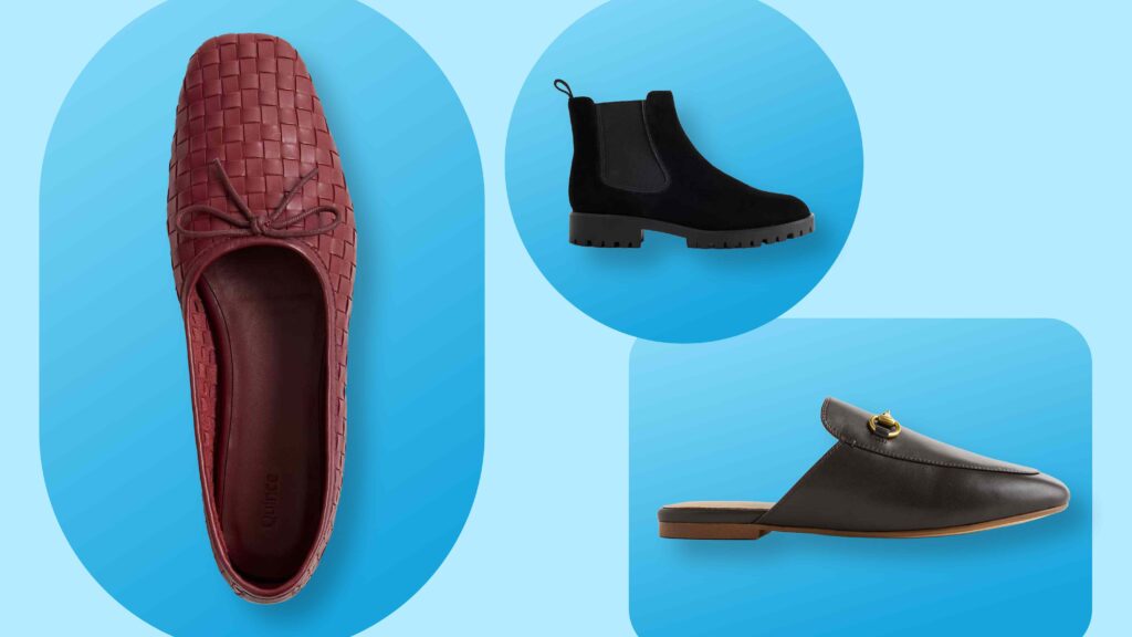 My Wide, Flat Feet Make Buying Shoes Tricky — Quince Shoppers Say These Slip-On Mules Don’t Cause ‘Any Blisters’