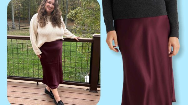 My Favorite Silk Skirt Is Washable and Easy to Style for Every Season — and It Comes in So Many Fall Colors
