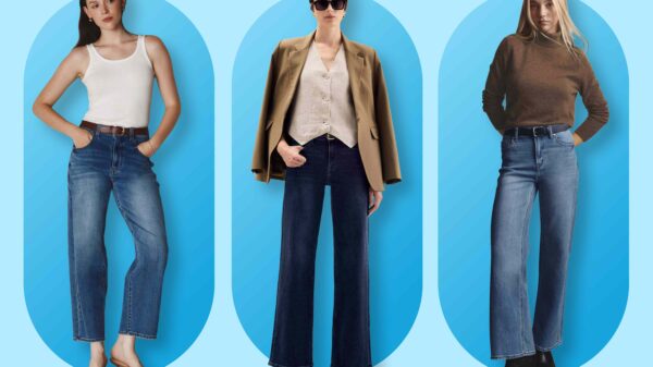 A Denim Specialist Told Me the 4 Must-Have Jean Styles for Fall — and How to Dress Them Up with Basics from $16