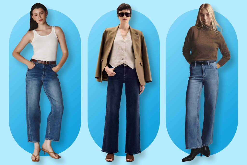 A Denim Specialist Told Me the 4 Must-Have Jean Styles for Fall — and How to Dress Them Up with Basics from $16