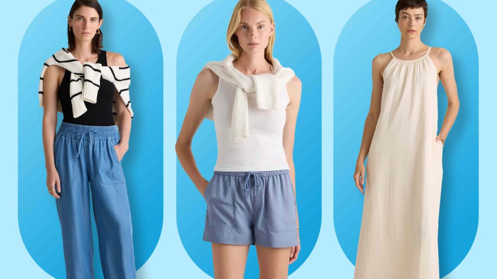 Skip the Iron and Grab These Wrinkle-Free Pieces That Look Polished Straight Out of Your Suitcase — from $16
