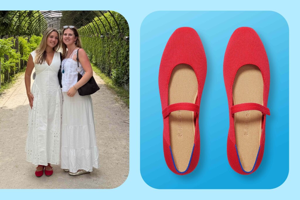 These Comfy Flats Are My No. 1 Travel Essential — I Walked 20,000+ Pain-Free Steps a Day Across 5 European Cities