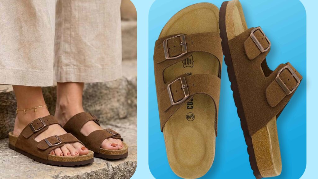 I’m Ditching My Dated Sandals for These 9 Pairs That Reviewers Compare to the ‘It’ Celebrity Brand — from $25