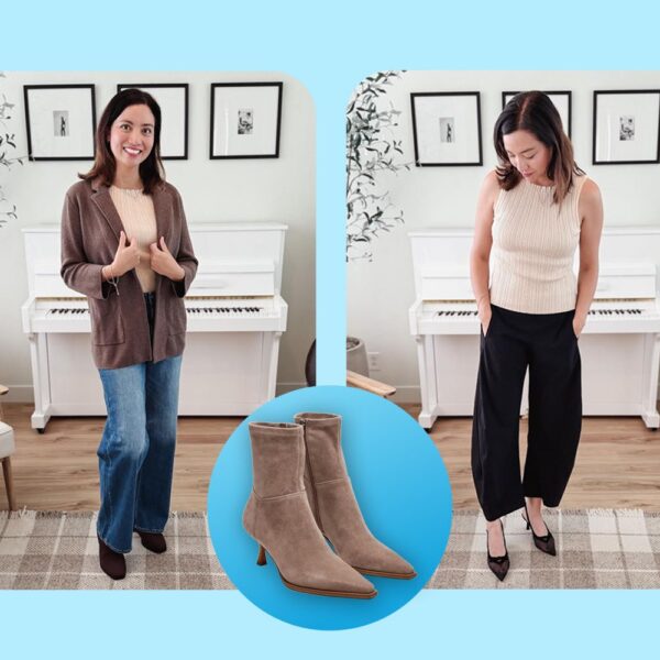 1 Top, 4 Outfits: Here’s How I’m Stretching My Wardrobe (and Wallet!) Between Seasons for as Little as $17