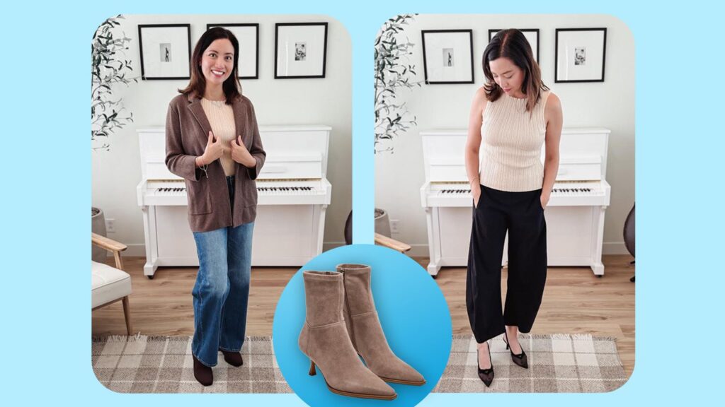 1 Top, 4 Outfits: Here’s How I’m Stretching My Wardrobe (and Wallet!) Between Seasons for as Little as $17