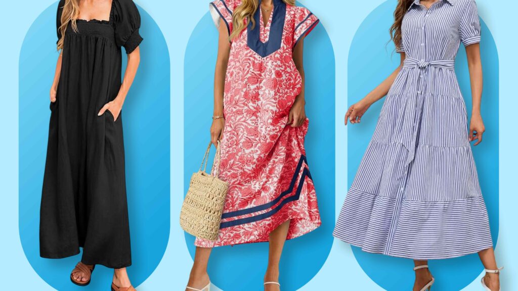 These Amazon Dresses Nail the Expensive Look of Dôen, Farm Rio, and More for Less — from $14