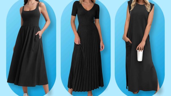 10 Wrinkle-Free Dresses That Are Comfy Enough for the Airport but Look Way Better Than Sweats — from $10