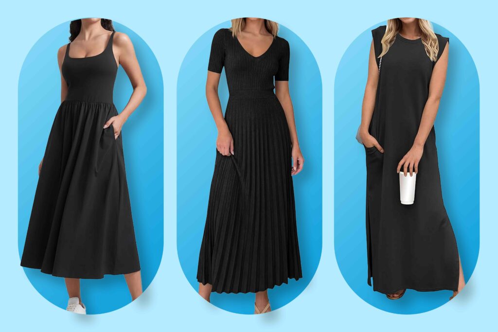 10 Wrinkle-Free Dresses That Are Comfy Enough for the Airport but Look Way Better Than Sweats — from $10