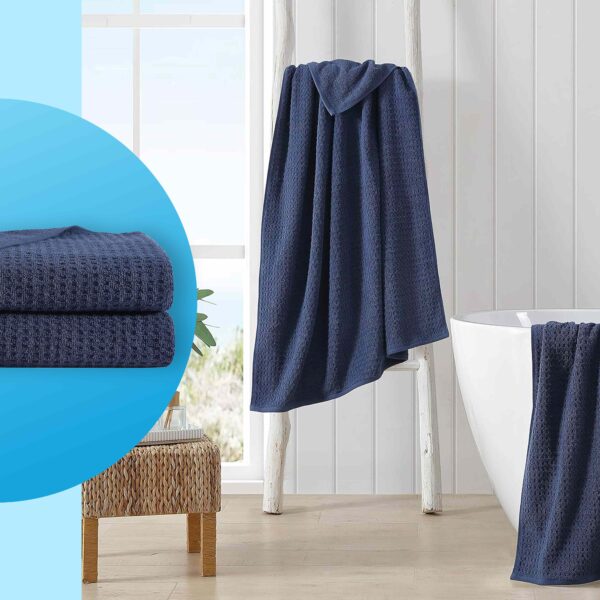 Shoppers Say These Tommy Bahama Bath Towels Are ‘Very Durable’ and ‘Actually Dry You Off’ — Grab 2 for $45