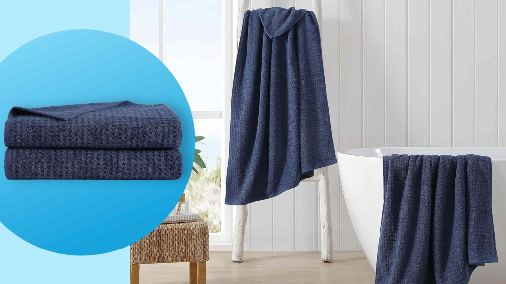 Shoppers Say These Tommy Bahama Bath Towels Are ‘Very Durable’ and ‘Actually Dry You Off’ — Grab 2 for $45
