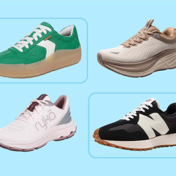 Nurses and Power Walkers with Plantar Fasciitis, Arch Pain, and Foot Problems Swear by These Top Walking Shoes