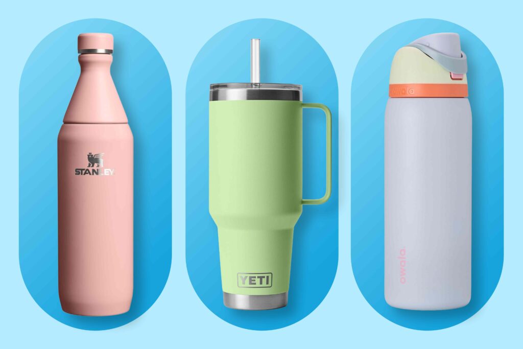 Stanley, Owala, and Yeti Secretly Dropped Massive Deals on Water Bottles and Tumblers at Amazon — from $20