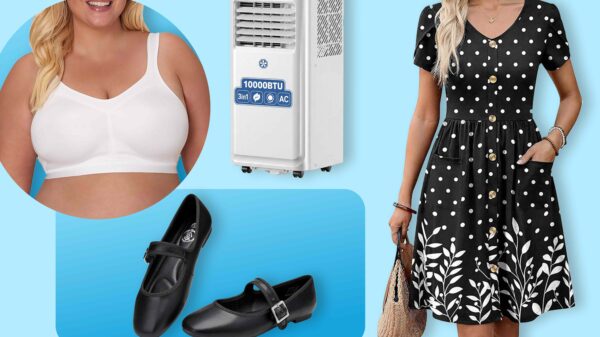 We Found Amazon Deals for Up to 80% Off (Not a Typo!) — Shop Desk-to-Dinner Dresses, Supportive Bras, and More
