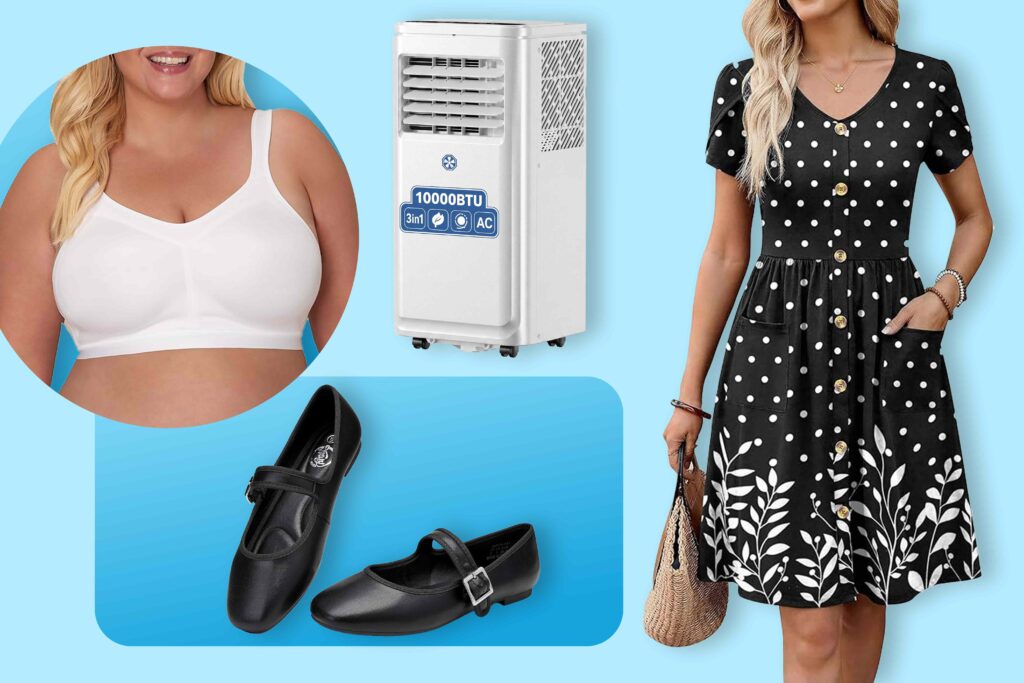 We Found Amazon Deals for Up to 80% Off (Not a Typo!) — Shop Desk-to-Dinner Dresses, Supportive Bras, and More