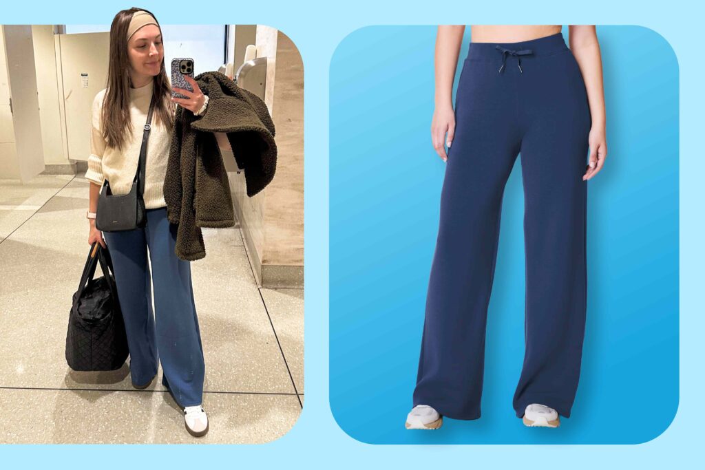 My Favorite Spanx Pants Are So Soft and Luxe, I Bought Pairs for My Mom, 62, and Sister, 22 — Get Your Own on Sale