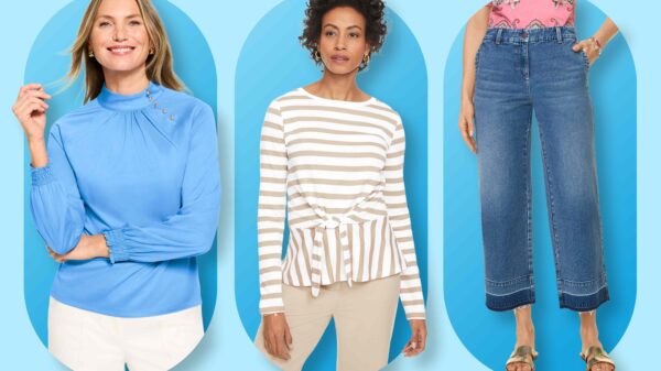 What to Buy at Talbots This Week: 10 Deals on Puddle-Proof Jeans, Sweater Dresses, Cardigans, and More from $10