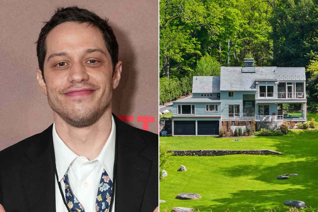 Pete Davidson Pulls Upstate N.Y. Home from Market After Reaching Co-Parenting Agreement for Daughter Scottie