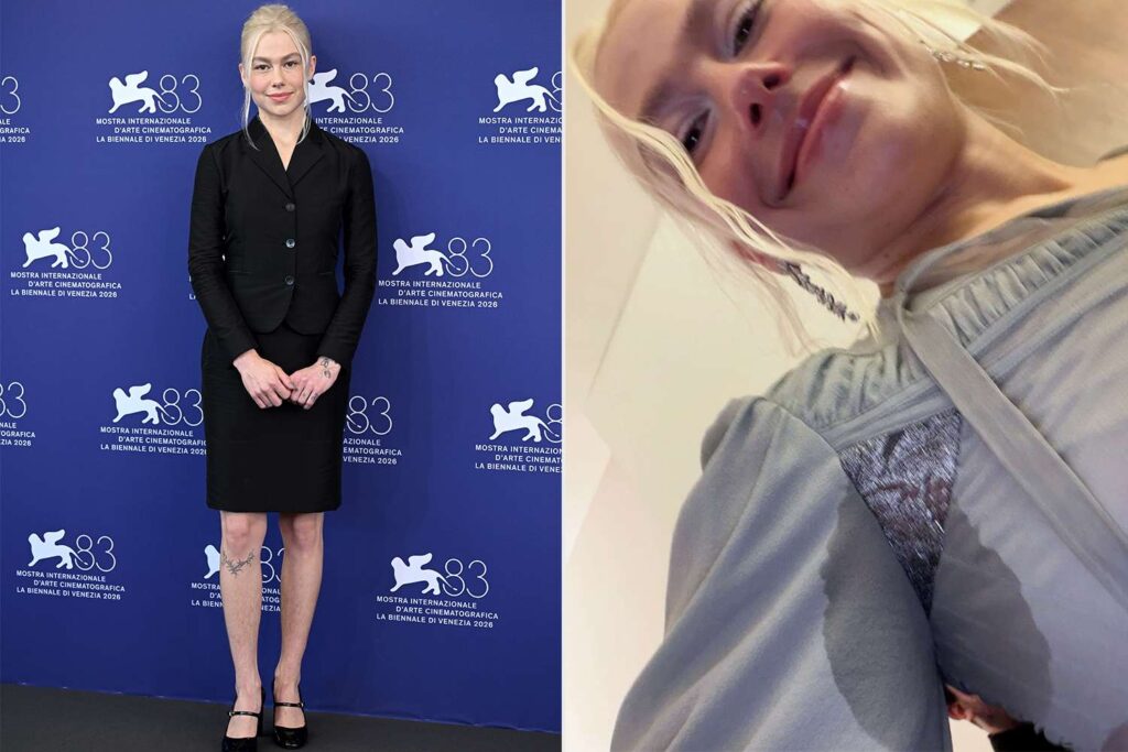 Phoebe Bridgers Praised by Fans for Showing Leg Hair and Pit Stains at Glamorous Venice Film Festival