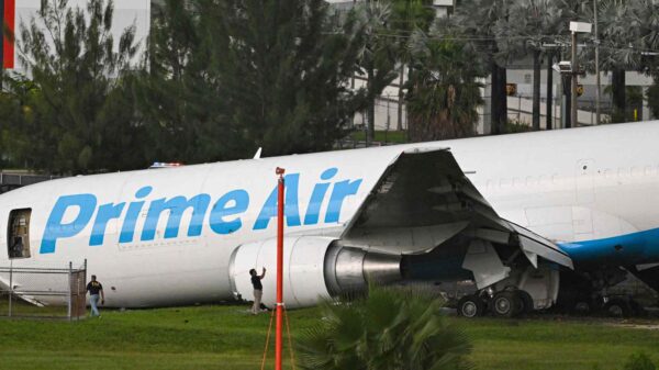 5 Killed in Amazon Air Cargo Plane Crash at Miami Airport Were in Vehicles Struck By Plane, Officials Say