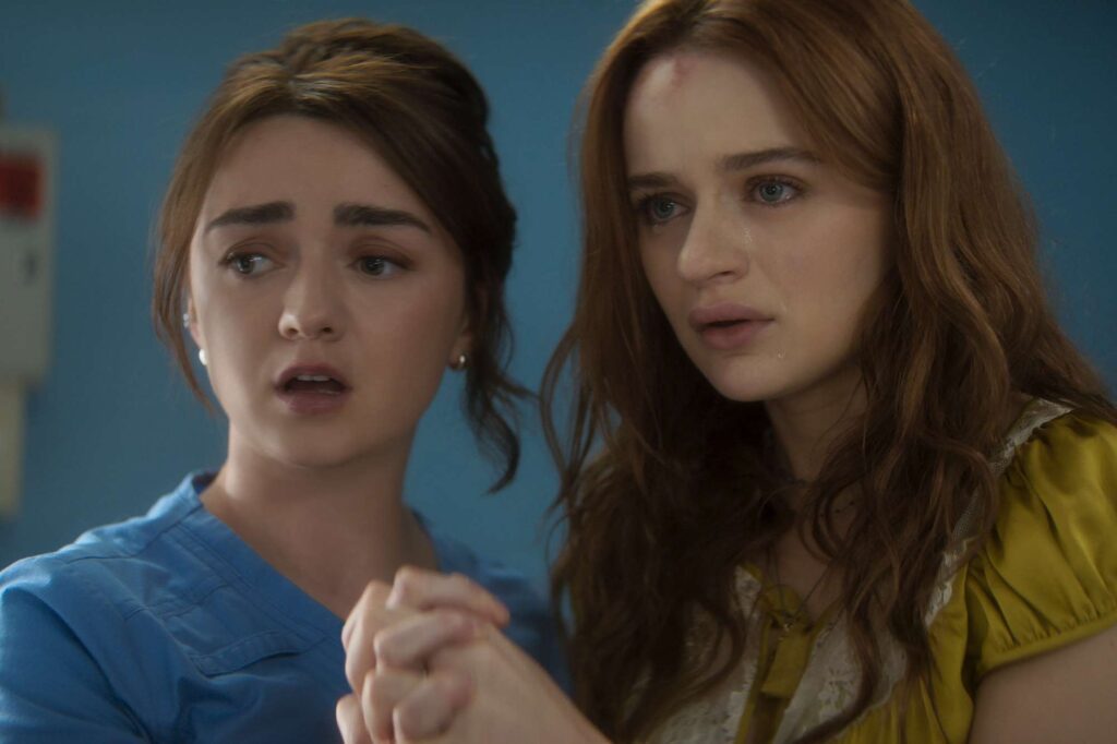 Joey King and Maisie Williams Reveal If They Experienced Paranormal Activity While Filming “Practical Magic 2 ”(Exclusive)