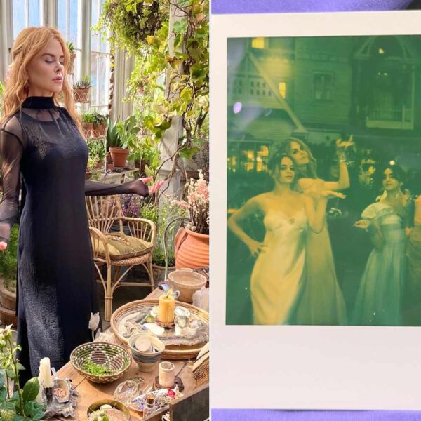 Nicole Kidman Shares Spellbinding Behind-the-Scenes Photos from “Practical Magic ”2 Ahead of Highly Anticipated Sequel’s Release