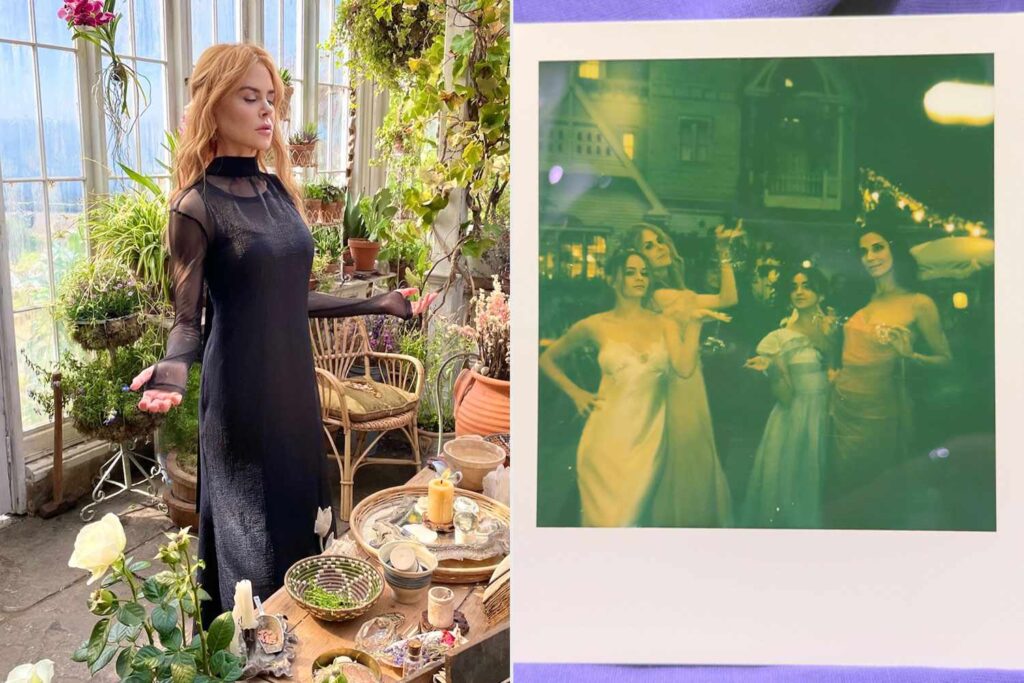 Nicole Kidman Shares Spellbinding Behind-the-Scenes Photos from “Practical Magic ”2 Ahead of Highly Anticipated Sequel’s Release