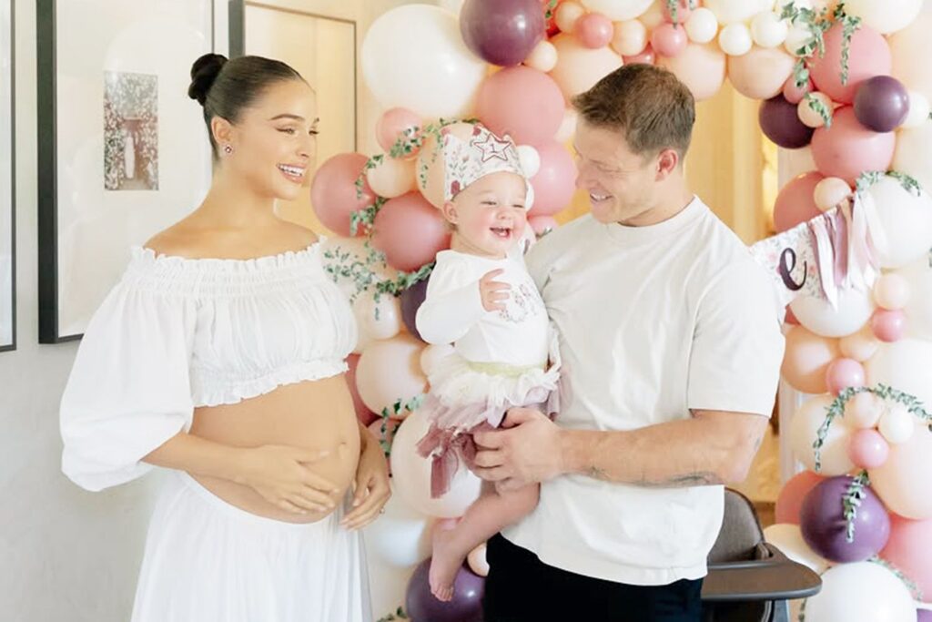 Pregnant Olivia Culpo Celebrates Daughter Colette’s 1st Birthday with Sweet Stuffed Animal Party: ‘My Whole Heart’