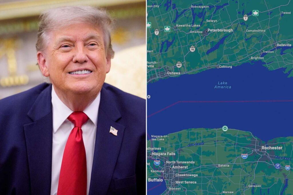 Apple Maps Joins Google in Approving Trump’s ‘Lake America’ Change on U.S. Maps