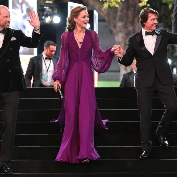 Tom Cruise Hails ‘Amazing’ Kate Middleton and Prince William as He Celebrates Their Red Carpet Reunion