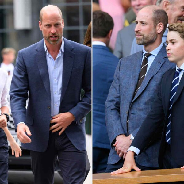 10 Times Prince George Looked Just Like Prince William