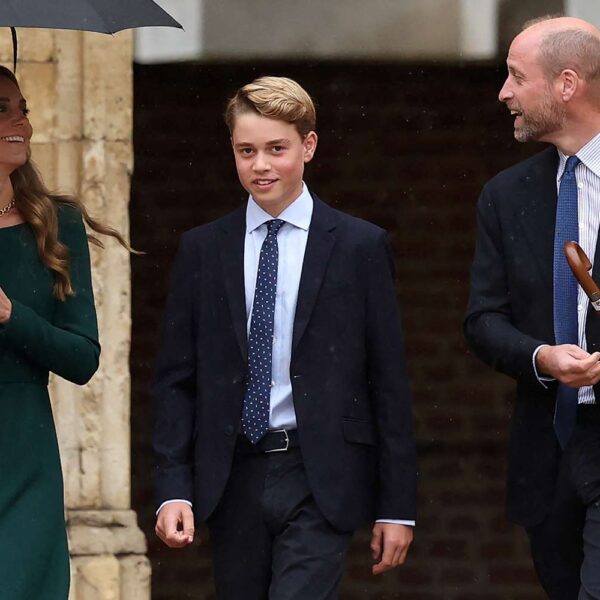 Prince George, 13, Steps Out for First Day of Boarding School at Eton College