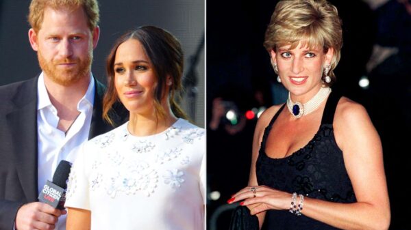 Meghan Markle’s Song Choice for Prince Harry’s Birthday Video Shares a Connection to Princess Diana