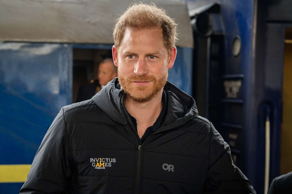 Prince Harry Wrote About ‘Currently’ Living in the U.S. in November, Hinting That a Move Was Coming
