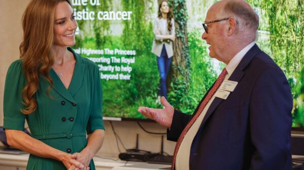 Kate Middleton Visits Hospital Where She Was Treated for Cancer After Raising Funds for Patients with Secret Hiking Challenge
