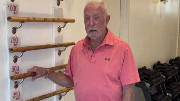 Florida Man, 92, Celebrates 500 Pure Barre Classes Milestone: ‘Proof It’s Never Too Late to Get Stronger’