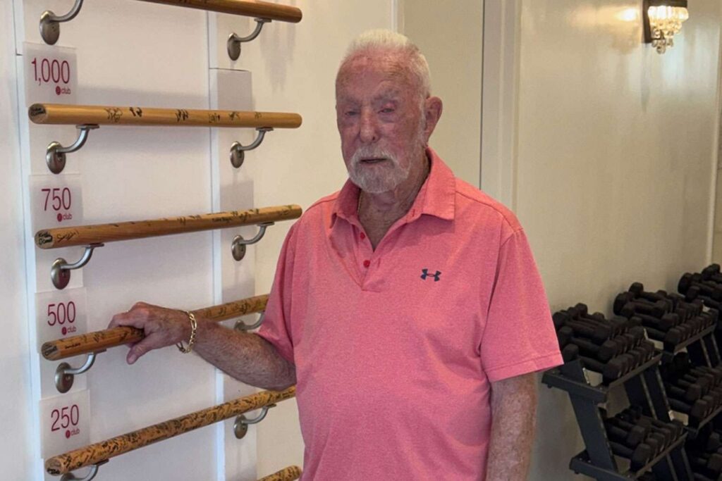 Florida Man, 92, Celebrates 500 Pure Barre Classes Milestone: ‘Proof It’s Never Too Late to Get Stronger’
