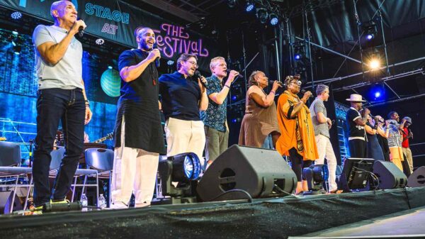 Original “Rent” Cast Reunites 30 Years Later for Emotional Celebration — and to Sing the Show’s Biggest Hits
