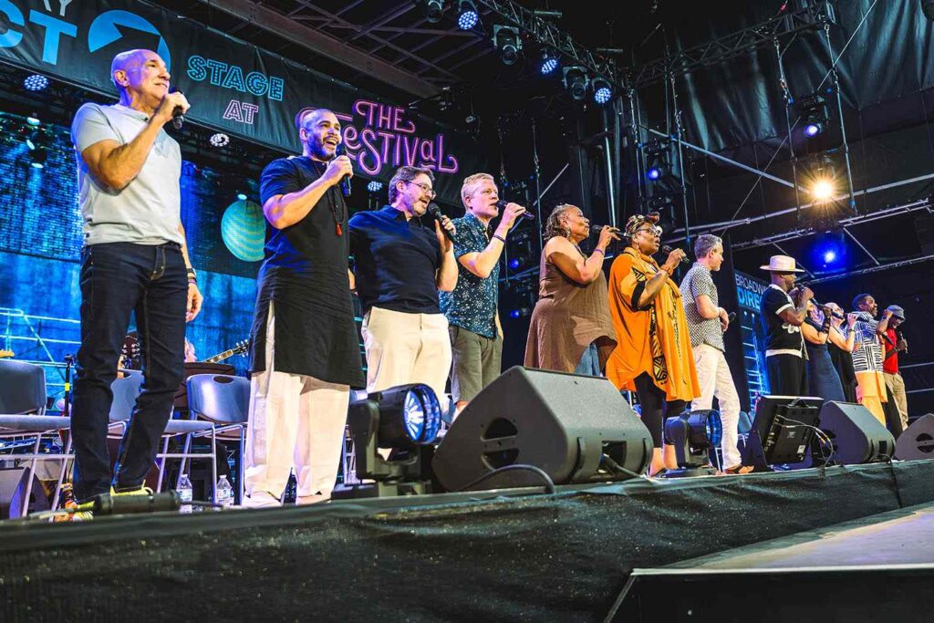 Original “Rent” Cast Reunites 30 Years Later for Emotional Celebration — and to Sing the Show’s Biggest Hits