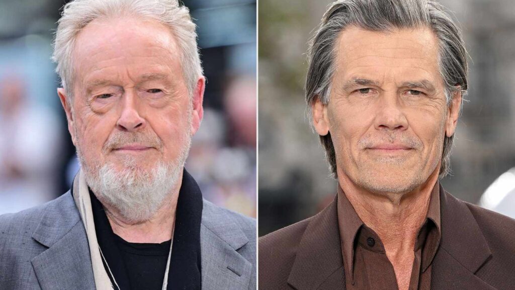 Ridley Scott Says Josh Brolin Has ‘Softened a Bit’ in the 20 Years Since “American Gangster” (Exclusive)