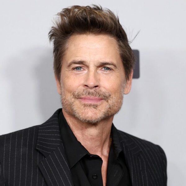 Rob Lowe Talks Newest Project, Plus Why He Has Already Started Picking Out Grandpa Nicknames (Exclusive)