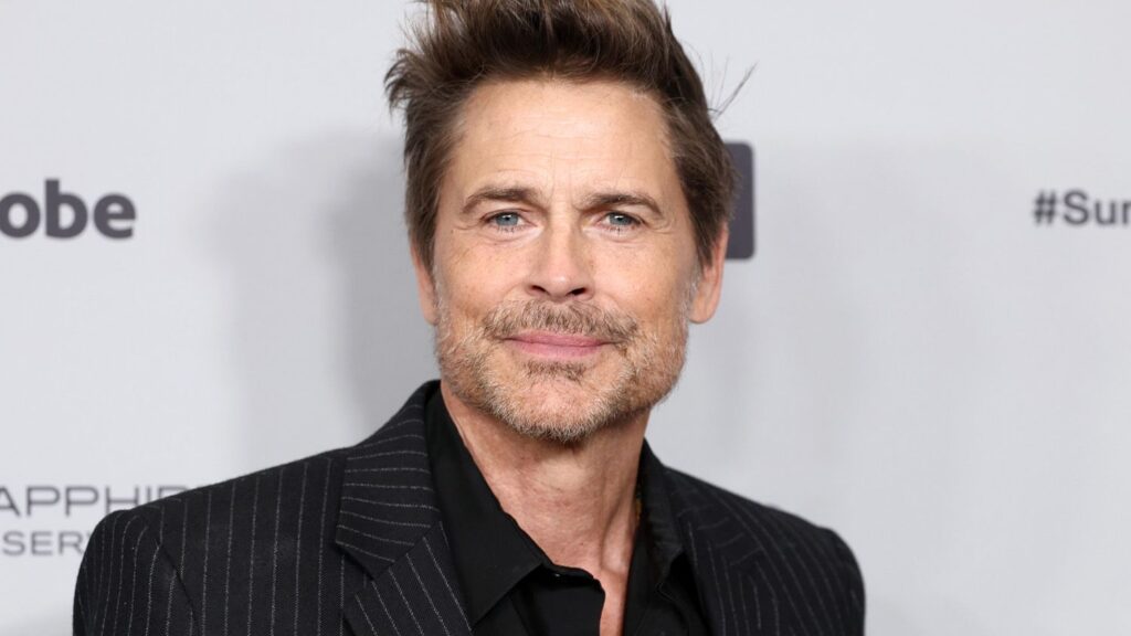 Rob Lowe Talks Newest Project, Plus Why He Has Already Started Picking Out Grandpa Nicknames (Exclusive)