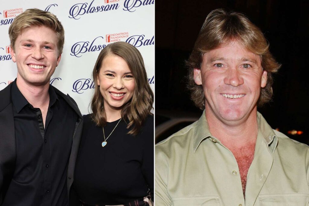 Robert and Bindi Irwin Mark 20 Years Since Dad Steve Died from Freak Stingray Injury: ‘Your Legacy Is Forever’